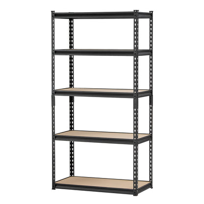Storage Shelves 16" D x 32" W x 62.8" H 5-Tier Garage Storage Shelves