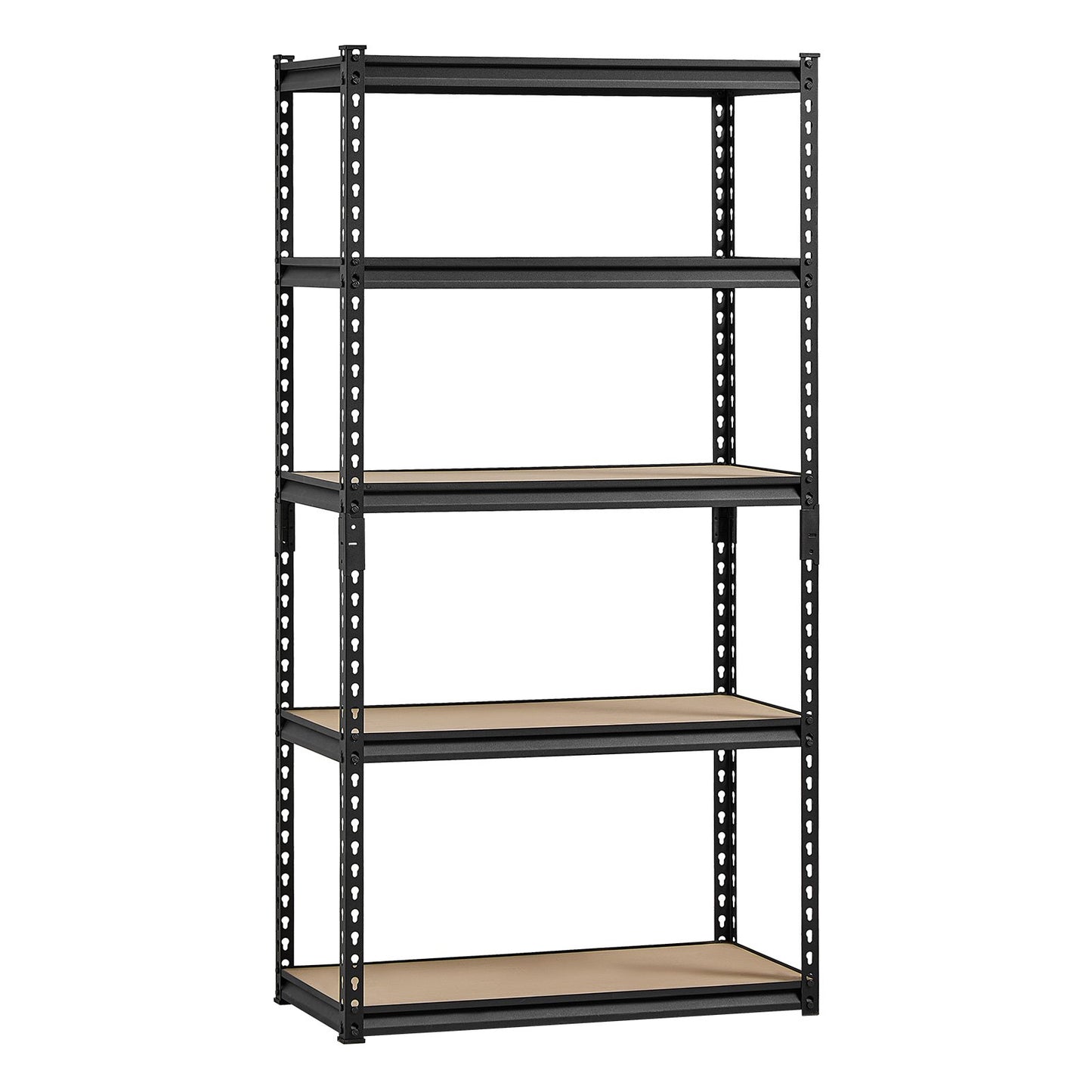 Storage Shelves 16" D x 32" W x 62.8" H 5-Tier Garage Storage Shelves