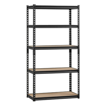 Storage Shelves 16" D x 32" W x 62.8" H 5-Tier Garage Storage Shelves