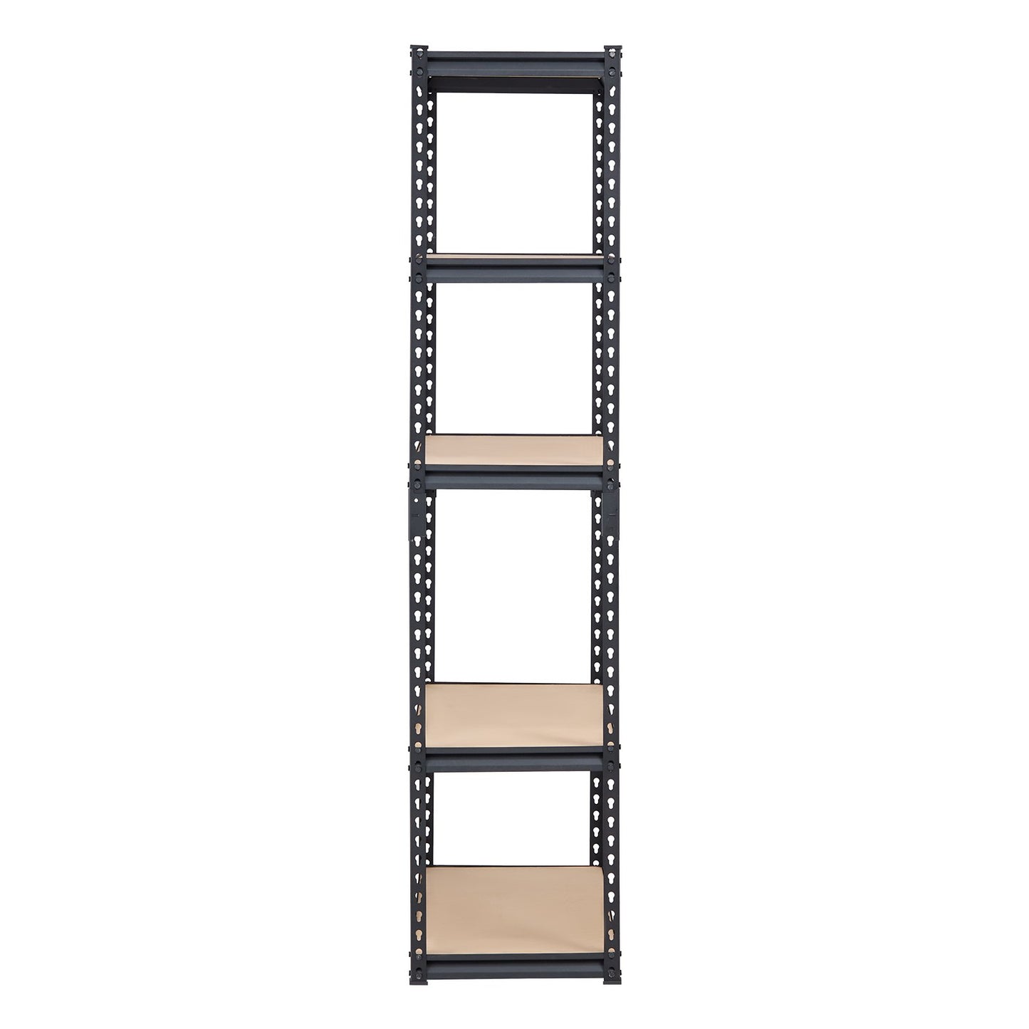 Storage Shelves 16" D x 36" W x 71.4" H 5-Tier Garage Storage Shelves