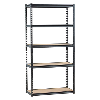 Storage Shelves 16" D x 36" W x 71.4" H 5-Tier Garage Storage Shelves