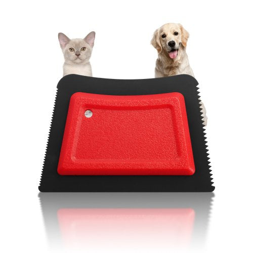 Mini Pet Hair Remover, Dog Cat Hair Removal Tool, Multi-Surface Reusable Pet Hair Remover Auto Interior Detailing Supplies, for Car Couch Furniture Lint Carpet Clothing Bedding Pet Bed Cat Tree