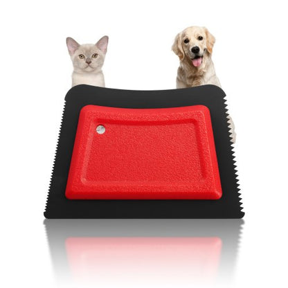 Mini Pet Hair Remover, Dog Cat Hair Removal Tool, Multi-Surface Reusable Pet Hair Remover Auto Interior Detailing Supplies, for Car Couch Furniture Lint Carpet Clothing Bedding Pet Bed Cat Tree