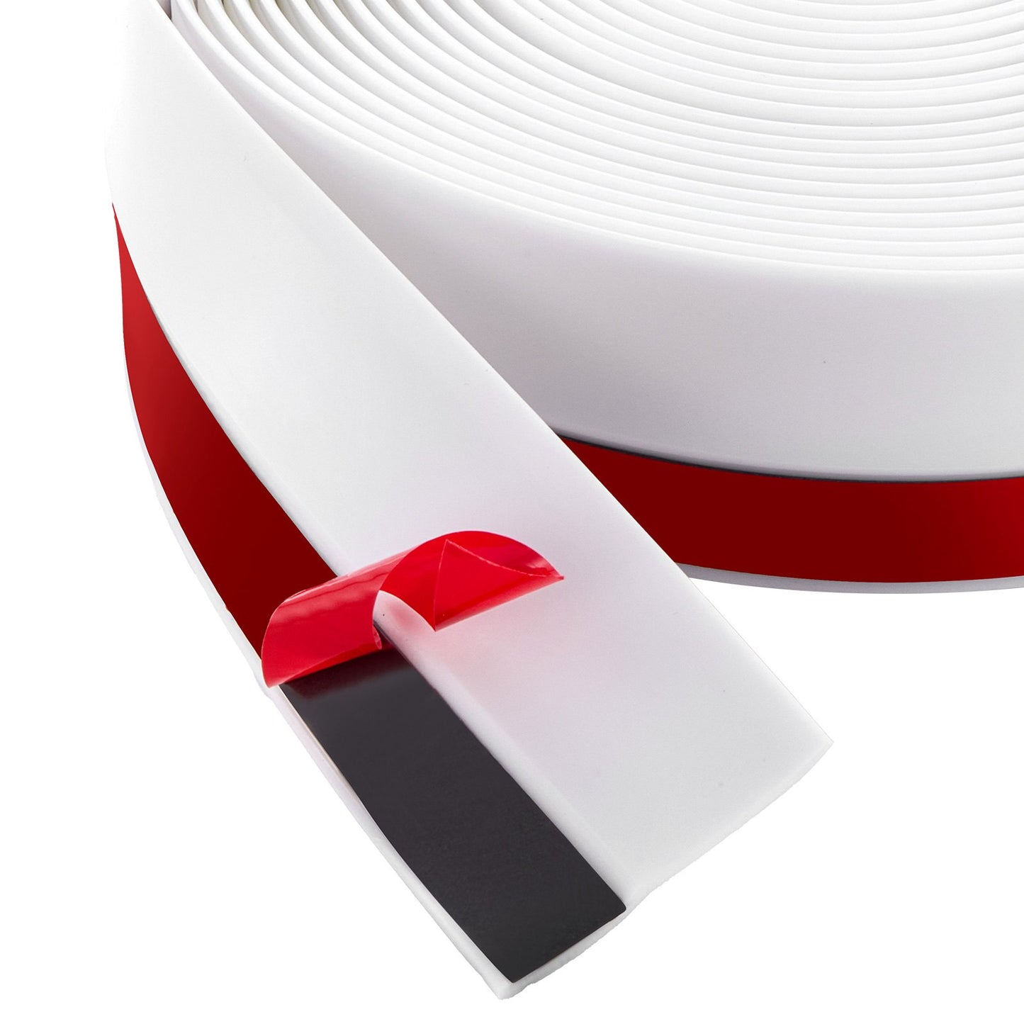 Dichtungsstreifen für Garagentor oben und an den Seiten, 34 Fuß, universeller Wetterschutz