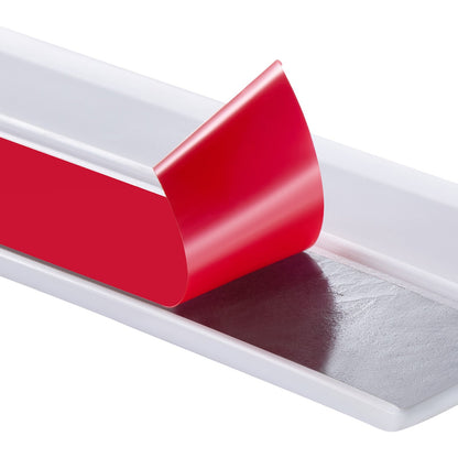 Dichtungsstreifen für Garagentor oben und an den Seiten, 34 Fuß, universeller Wetterschutz