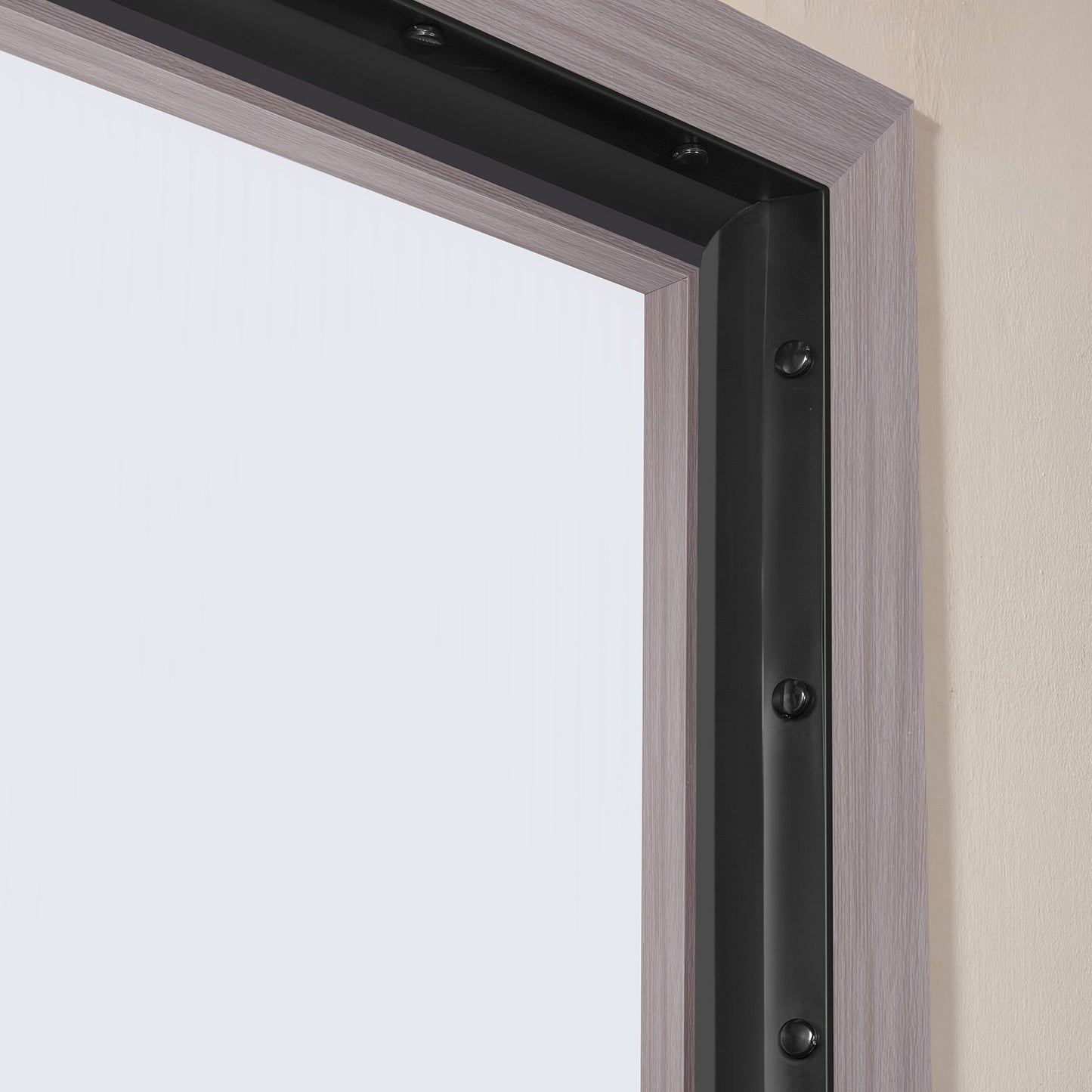 Dichtungsstreifen für Garagentore oben und an den Seiten, 20 Fuß, universeller Dichtungsstreifen