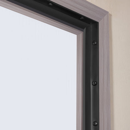 Dichtungsstreifen für Garagentore oben und an den Seiten, 20 Fuß, universeller Dichtungsstreifen