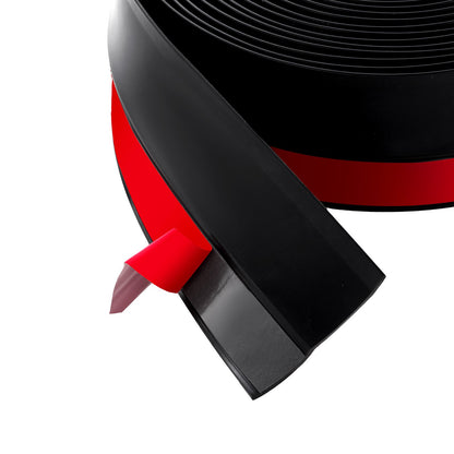 Dichtungsstreifen für Garagentore oben und an den Seiten, 20 Fuß, universeller Dichtungsstreifen