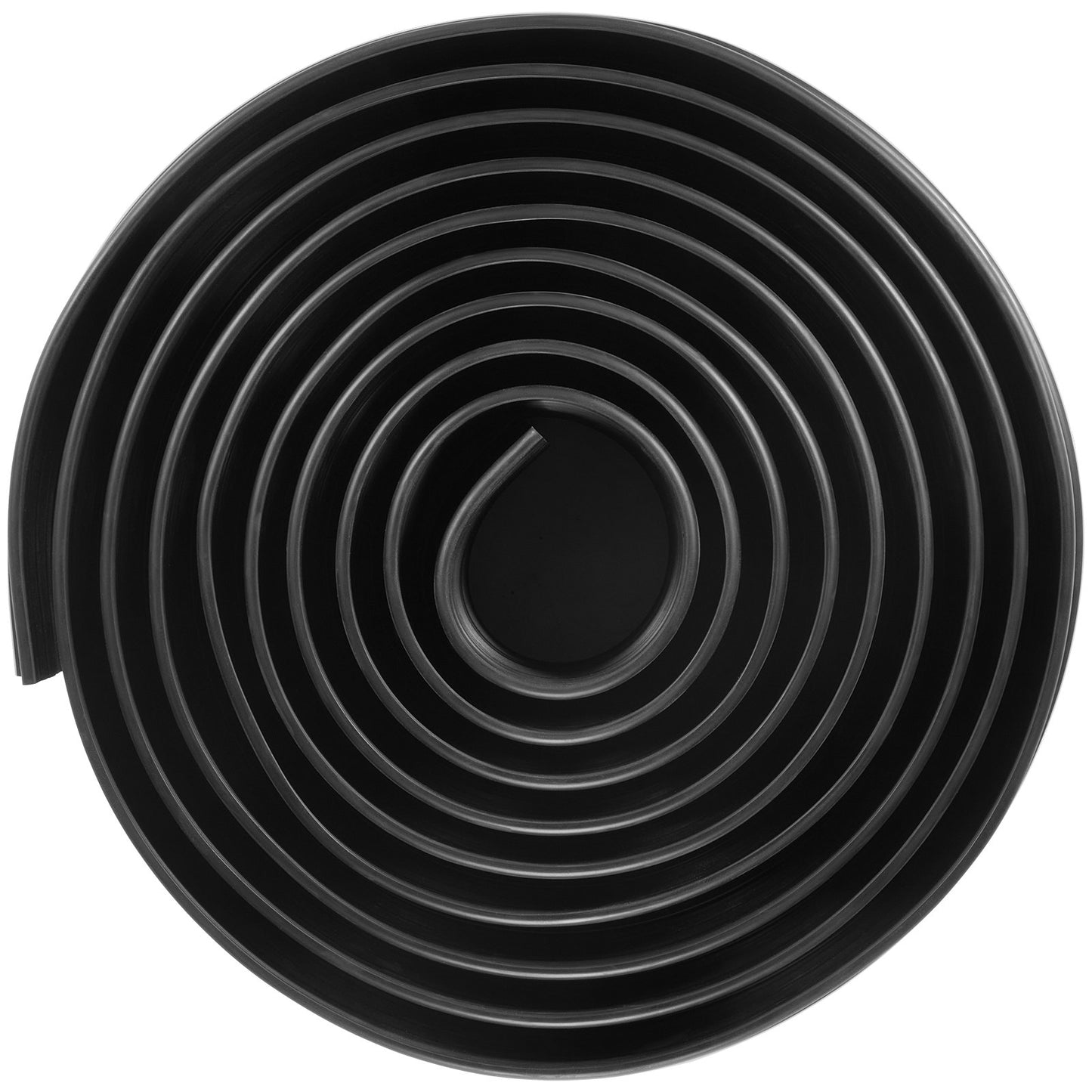 Dichtungssatz für Garagentorschwellen und -unterseiten, 4,8 m, universell, wasserdicht, PVC