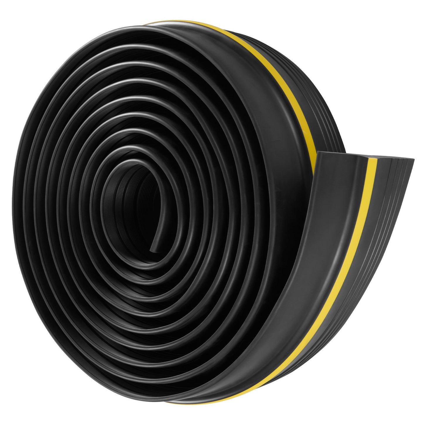 Dichtungssatz für Garagentorschwellen und -unterseiten, 4,8 m, universell, wasserdicht, PVC