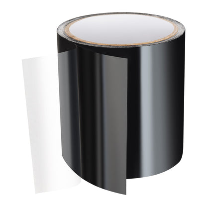 Waterproof Patch and Seal Tape, 4 inch x 10 ft, Pack of 2, Weather-Resistant Waterproof Tape for Leaks and Repairs, Peel and Stick Easy Indoor and Outdoor Use for Roof, Wall, and Pipe, Black