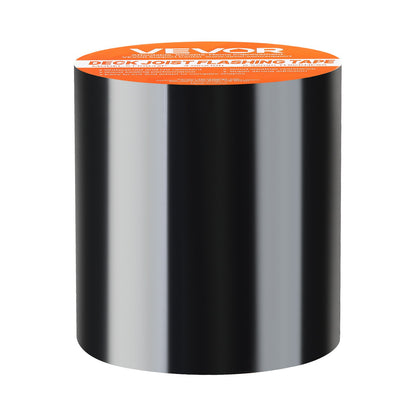 Waterproof Patch and Seal Tape, 4 inch x 10 ft, Pack of 2, Weather-Resistant Waterproof Tape for Leaks and Repairs, Peel and Stick Easy Indoor and Outdoor Use for Roof, Wall, and Pipe, Black