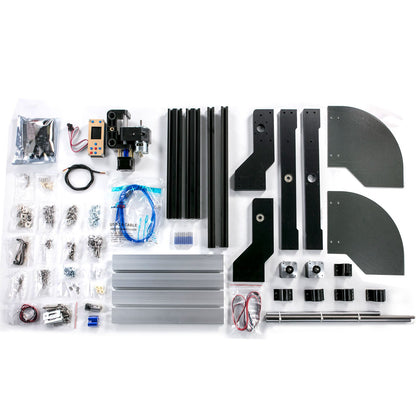 CNC 3018 Pro CNC Router 300×180×45 mm CNC Machine 5.5W GRBL Control Mini Laser Engraver with Offline Controller 3 Axis Laser Engraving Machine for Carving Milling Plastic, Acrylic, PVC, Wood