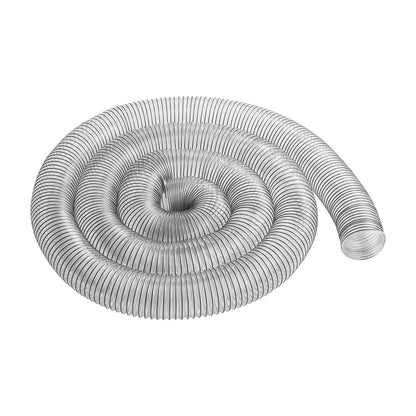 4'' x 20' Staubsammelschlauch, verdickter flexibler transparenter PVC-Schlauch
