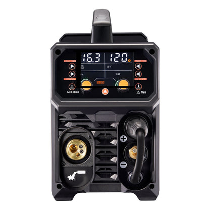 MIG-Schweißgerät 200A Pluse Mig-Schweißgerät 5-in-1 Synergic-Schweißgerät
