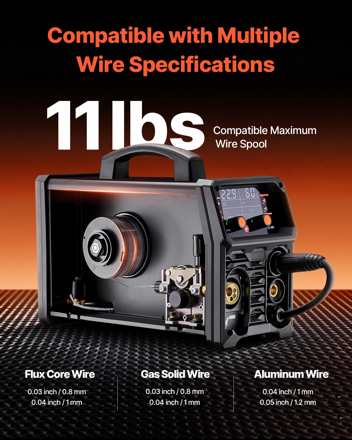 MIG-Schweißgerät 250A Pluse Mig-Schweißgerät 5-in-1 Synergic-Schweißgerät