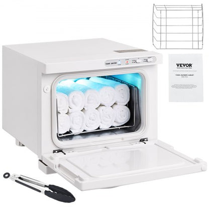 Hot Towel Warmer, 8L Spa Hot Towel Warmer Cabinet, 2-in-1 Towel Warmer with Stainless Steel Rack, Holds up to 16 Towels, All-round Heating for Facials, SPA, Massage, Salon, Bathroom, Esthetician