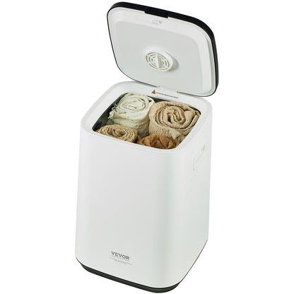 Towel Warmers for Bathroom, Towel Warmer Bucket with Child Lock & High-Temp Indicator & 24H Delay Timer & Auto Shut Off Fits up to 4 Oversized Bath Towels, Blankets, Clothes, Bathrobes and More