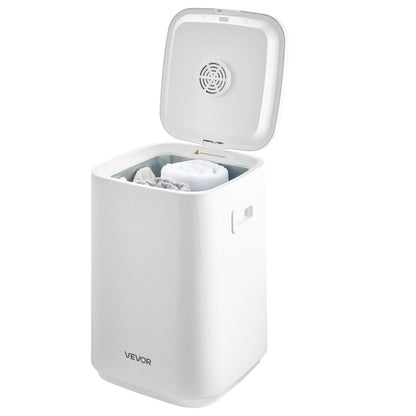 Towel Warmers for Bathroom, Towel Warmer Bucket with Child Lock & High-Temp Indicator & 24H Delay Timer & Auto Shut Off Fits up to 4 Oversized Bath Towels, Blankets, Clothes, Bathrobes and More