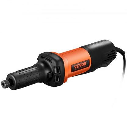 Die Grinder, 1/4" Collet Variable Speed (10000-28000RPM), Heavy Duty Electric, Ergonomic Grip for Rust Removal, Grinding, Cutting, Polishing, Welding Repair, Deburring, with 1/4" & 1/8" Collets