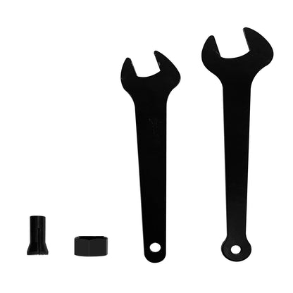 Stempelschleifer, 1/4 Zoll, robuster gerader Stempelschleifer, 30.000 U/min, 6 variable Geschwindigkeiten