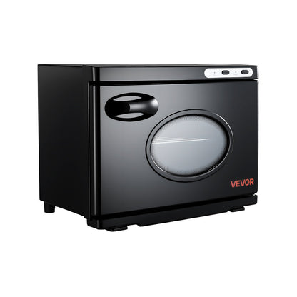 Hot Towel Warmer, 5 gal Large Towel Warmer Cabinet with See Through Window, Clip & Stainless Steel Racks, Holds up 36 Towels, All-Round Heating Cabinet for Spa, Barber, Manicures, Massage, Salon