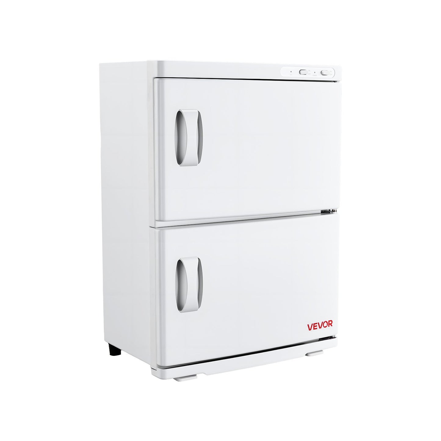 Hot Towel Warmer, 10 gal Large Capacity 2-Tier Towel Warmer Cabinet with Clip & 4 Stainless Steel Racks, Holds up 48 Towels, All-Round Heating Cabinet for Spa, Barber, Manicures, Massage, Salon