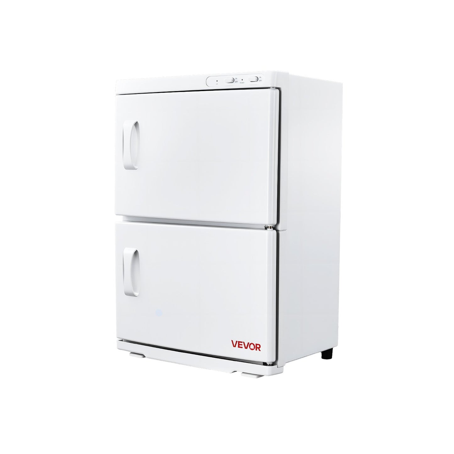 Hot Towel Warmer, 10 gal Large Capacity 2-Tier Towel Warmer Cabinet with Clip & 4 Stainless Steel Racks, Holds up 48 Towels, All-Round Heating Cabinet for Spa, Barber, Manicures, Massage, Salon