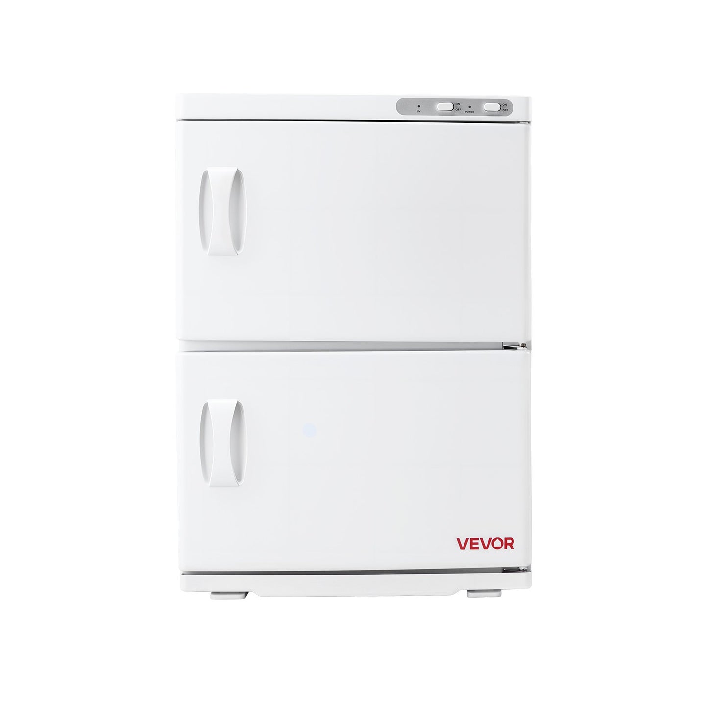 Hot Towel Warmer, 10 gal Large Capacity 2-Tier Towel Warmer Cabinet with Clip & 4 Stainless Steel Racks, Holds up 48 Towels, All-Round Heating Cabinet for Spa, Barber, Manicures, Massage, Salon