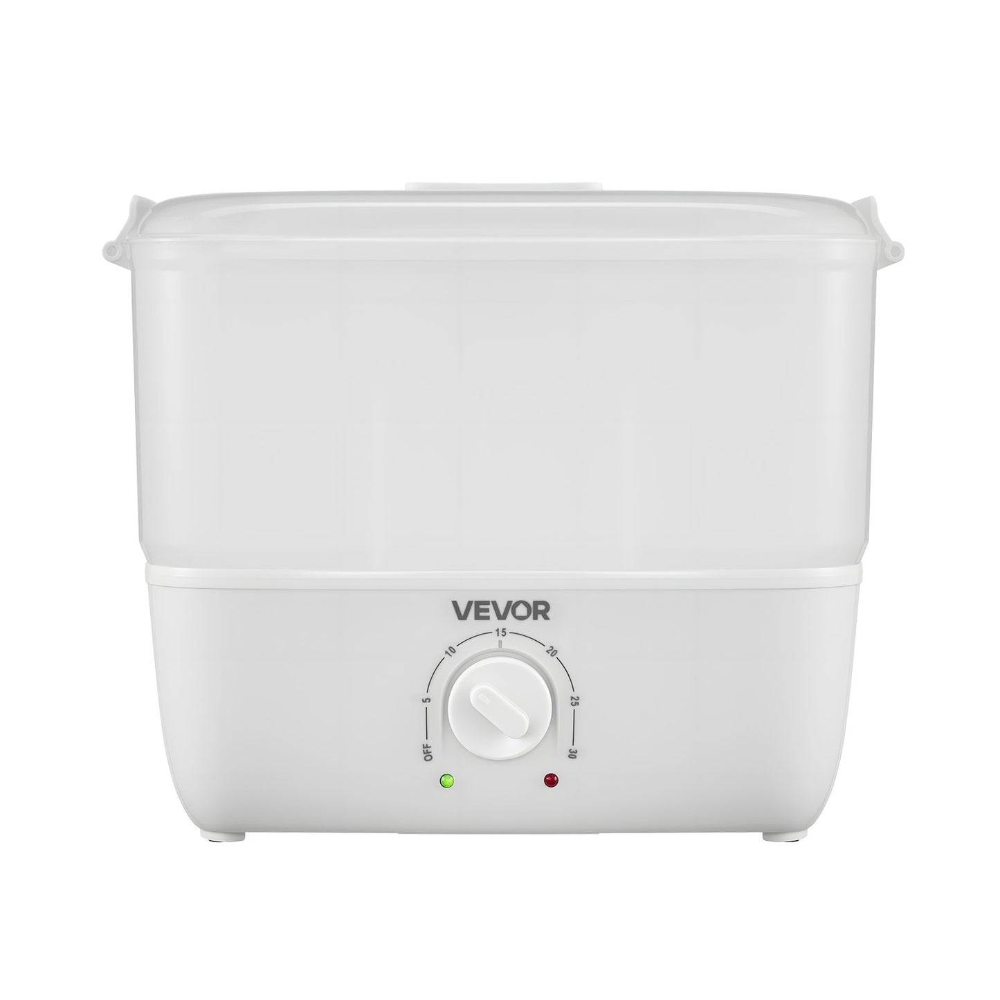 Hot Towel Warmer, 1.1 gal Small Towel Steamer with Clip & Indicator, Holds 12-15 Towels, Portable Facial Warmer Quickly Heats Up in 5 Minutes, for Spa, Barber, Manicures, Massage, Salon, White