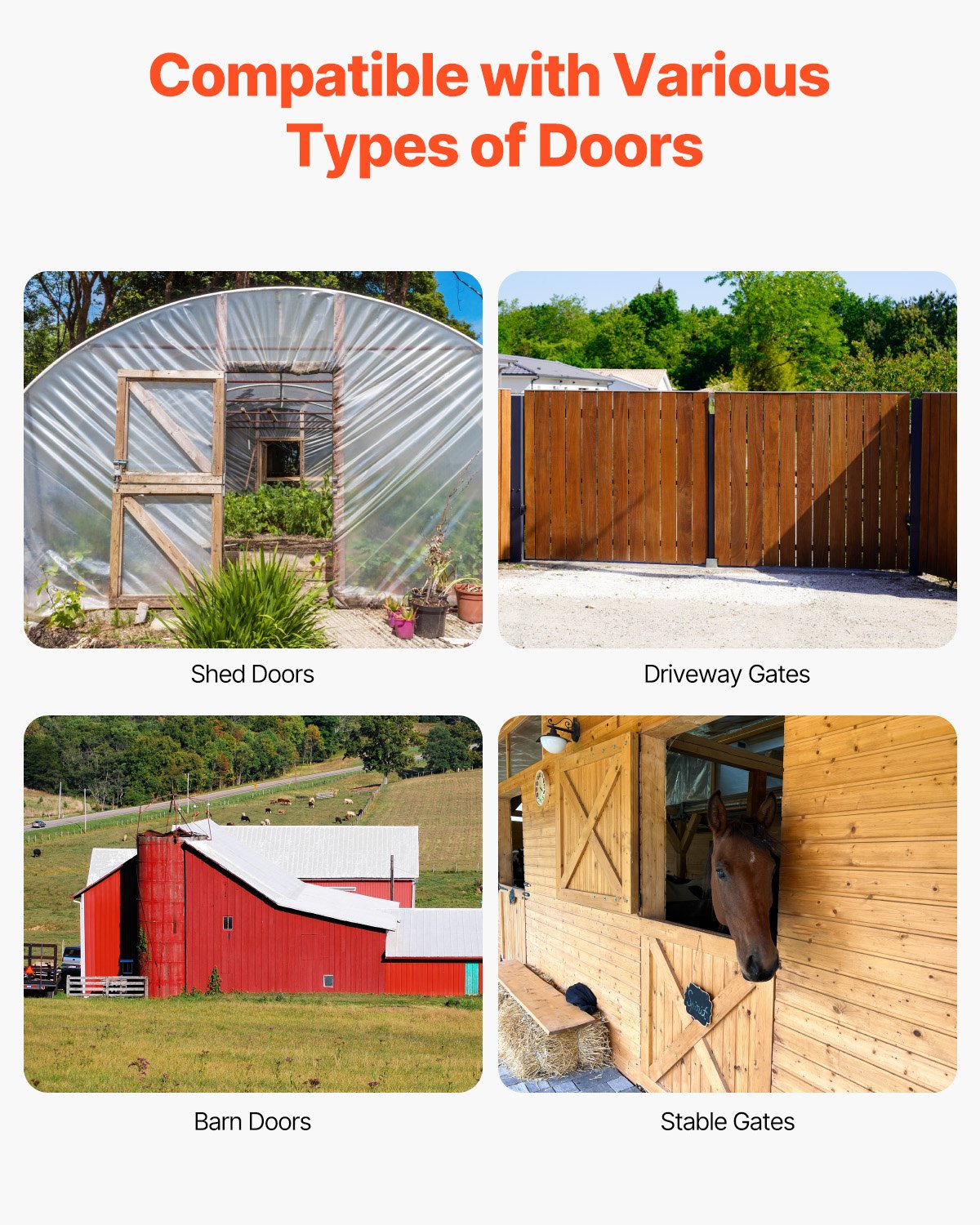 Gate Corner Brace Bracket 2 Set Anti Sag Gate Frame Hardware Kit Svart