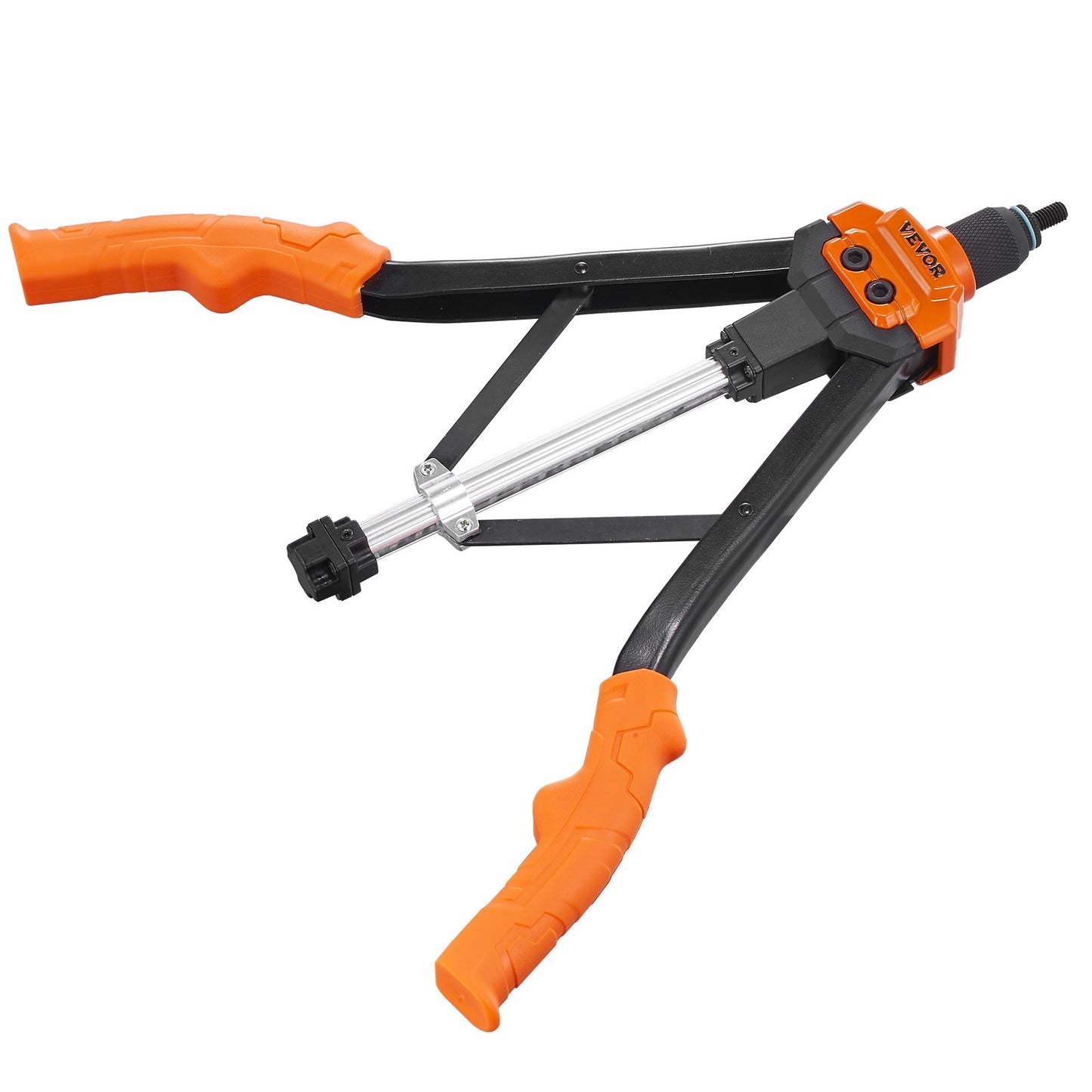 Nietmutternwerkzeug, 16-Zoll-Nietmuttern-Werkzeugsatz mit 13 metrischen und SAE-Dornen, 186 Nietmuttern, M3, M4, 10-24, M5, M6, 1/4-20, 8-32, 5/16-18, M8, 3/101, M-3, M3, 101, M3, M4, 10-24, halbautomatischer Aufroller