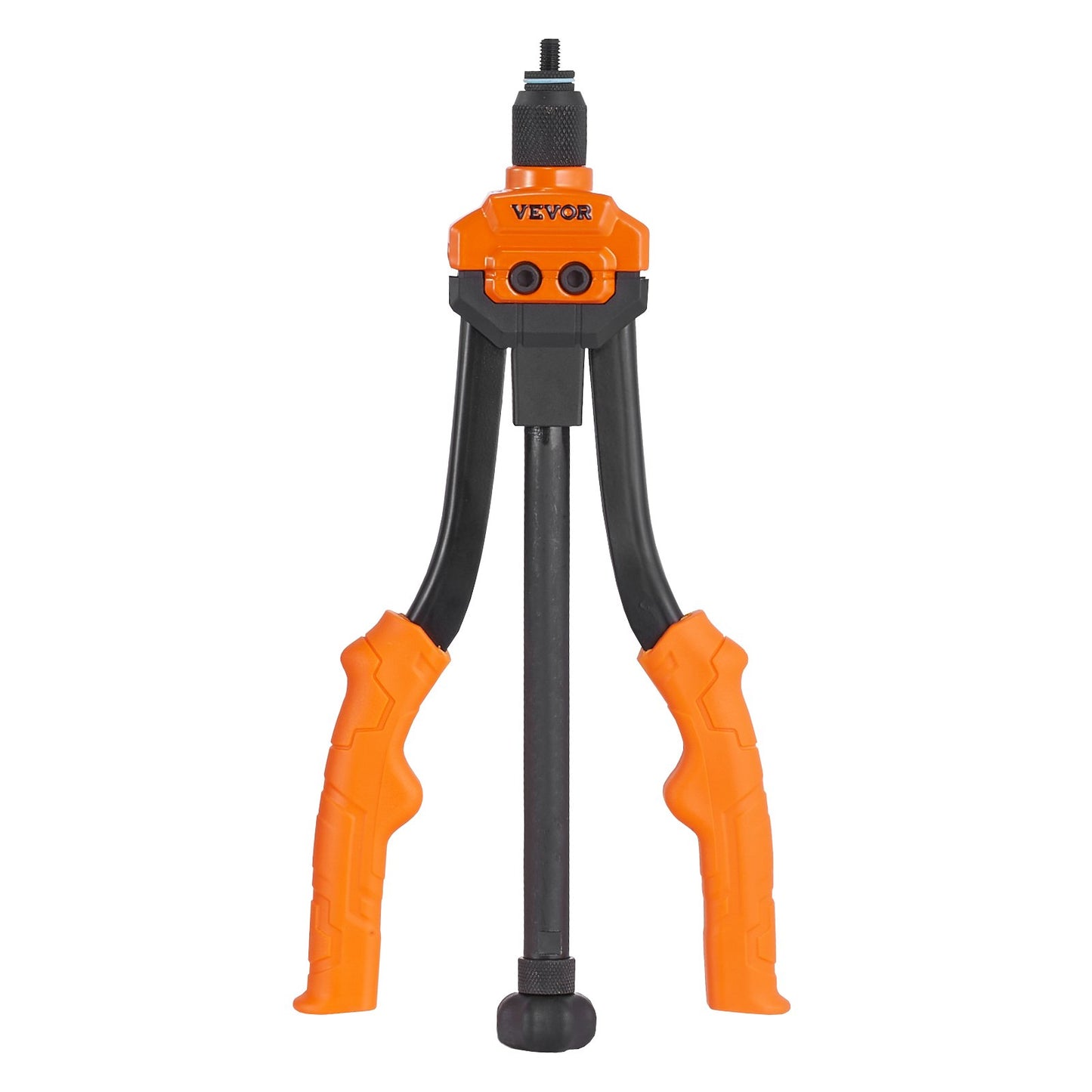 Nietmutternwerkzeug, 14-Zoll-Nietmuttern-Werkzeugsatz mit 7 metrischen und SAE-Dornen, 70-teiliges Sortiment an Nietmuttern, 10-24, 1/4-20, M6, 5/16-18, M8, 3/8-16, M10, Nietmutternsatz mit robuster Tragetasche