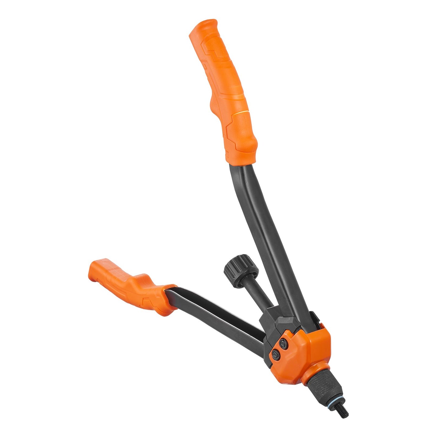 Rivet Mutter Tool, 16” Rivnut Tool Kit med 13PCS metriska och SAE dorn, 186PCS Nit Mutter, M3, M4, 10-24, M5, M6, 1/4-20, 8-32, 5/16-18, M8, 3/101, M-1, M-1, M3, M4, 10-24 Bärväska