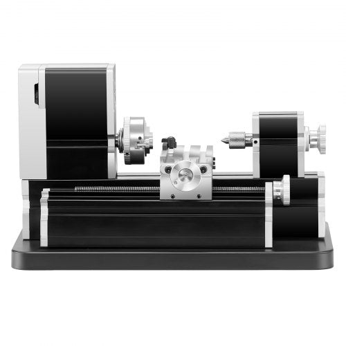 Mini-Metalldrehmaschine 2,76 x 5,12 Zoll Power-Metalldrehmaschine 20.000 U/min 36 W | EU