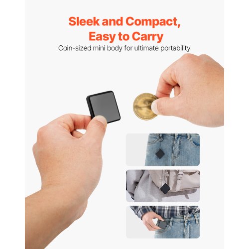 Mini-Digital-Sprachaufzeichnungsgerät mit magnetischem Aufnahmegerät zum Zuhören