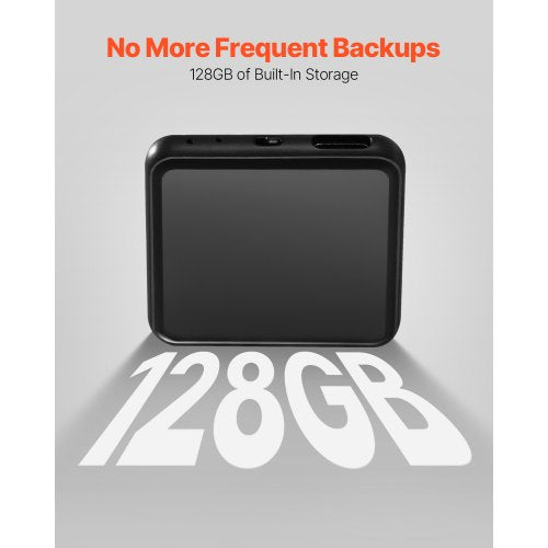 Mini-Digital-Sprachaufzeichnungsgerät mit magnetischem Aufnahmegerät zum Zuhören