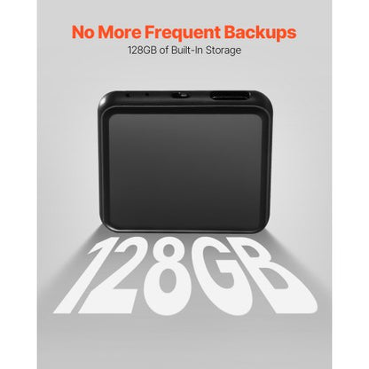 Mini-Digital-Sprachaufzeichnungsgerät mit magnetischem Aufnahmegerät zum Zuhören