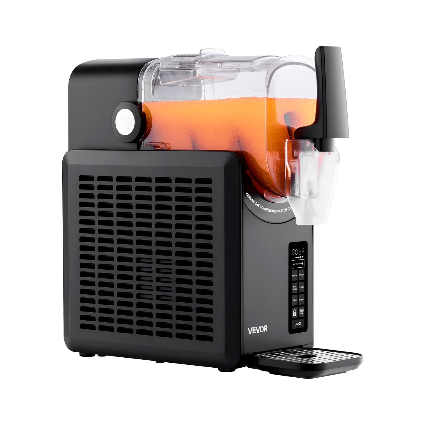 Slushie Machine, 2.6L/88oz No Ice Needed Slushy Machine for Home, Frozen Drink Maker with 5 Preset Programs, Margarita Machine with Self-Cleaning, Frozen Margaritas, Frappés, Milkshake & More