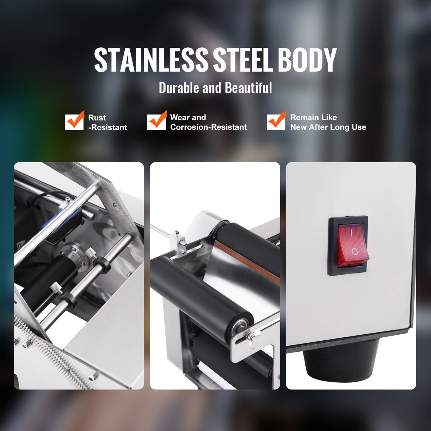 MT-50 halbautomatische Etikettiermaschine für runde Flaschen, einstellbare Etikettiermaschine 50 Stück/min Etikettenapplikator für Flaschen 12-90 mm