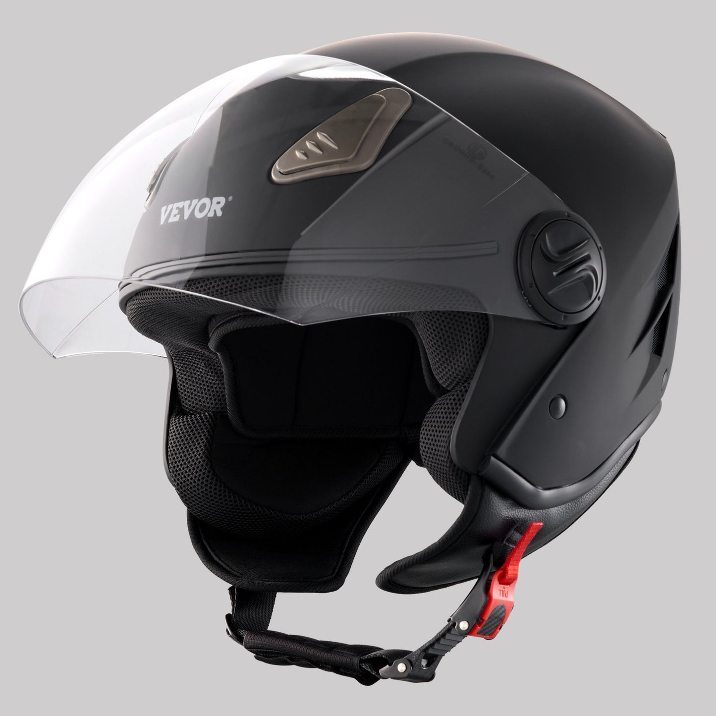 3/4-Face Motorradhelm Motocross Helm mit Bluetooth Slot