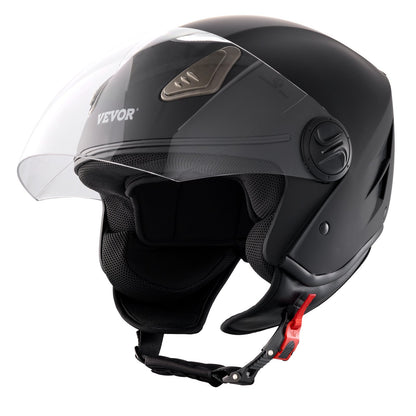 3/4-Face Motorradhelm Motocross Helm mit Bluetooth Slot