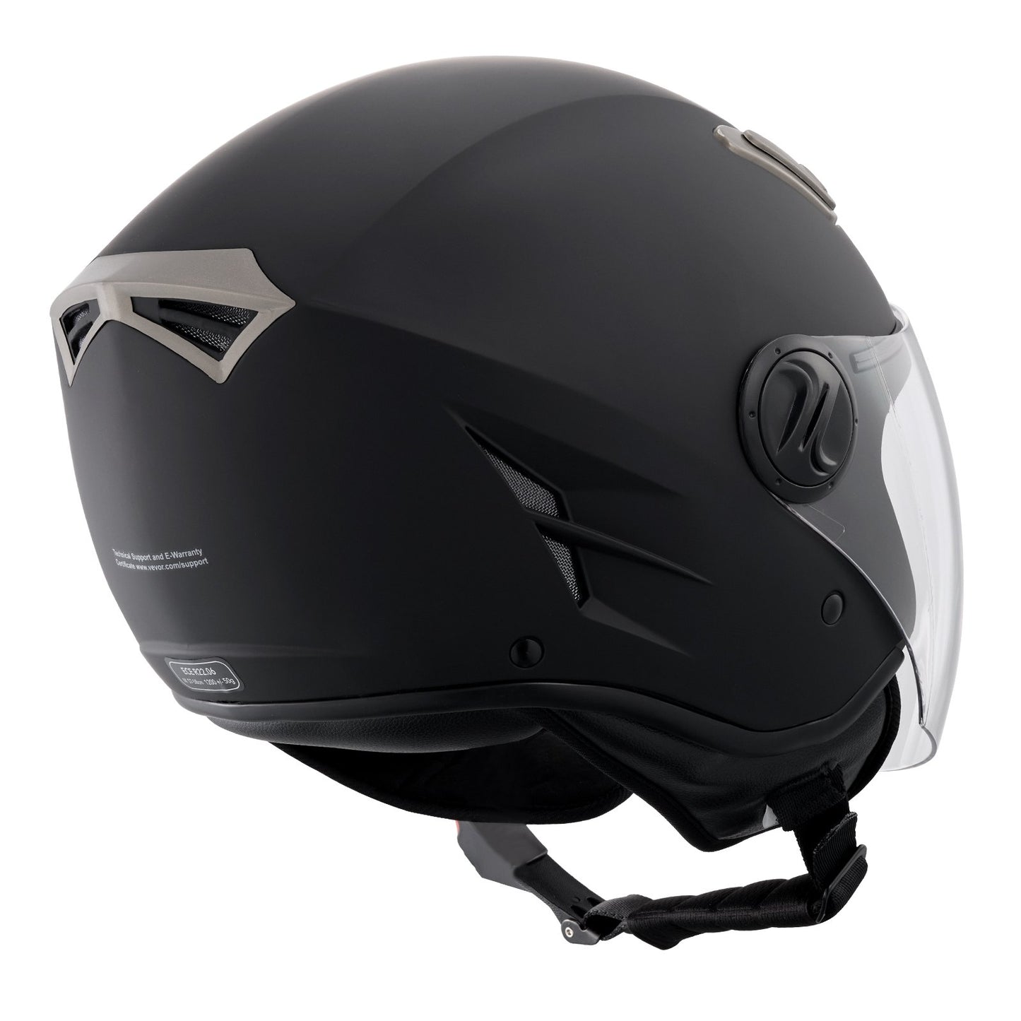 3/4-Face Motorradhelm Motocross Helm mit Bluetooth Slot