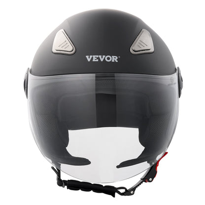 3/4-Face Motorradhelm Motocross Helm mit Bluetooth Slot