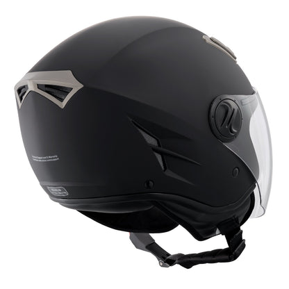 3/4-Face Motorradhelm Motocross Helm mit Bluetooth Slot