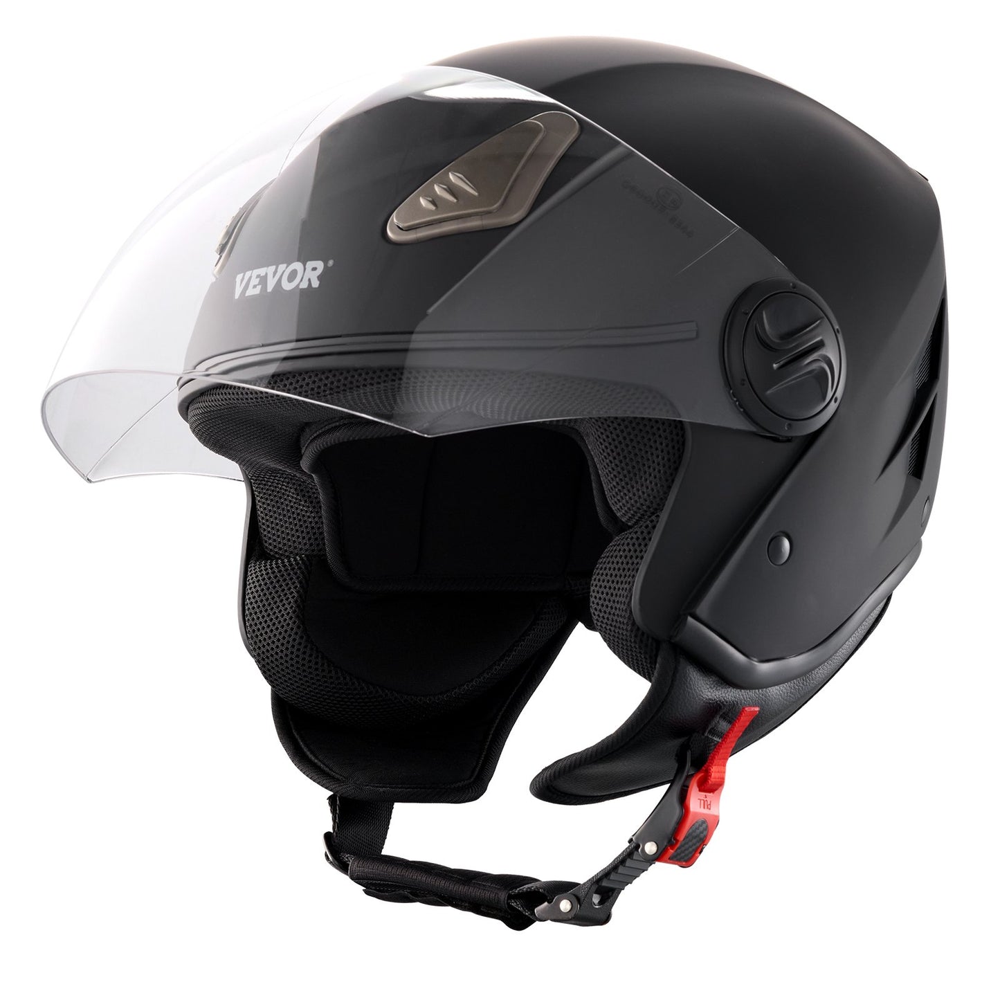 3/4-Face Motorradhelm Motocross Helm mit Bluetooth Slot