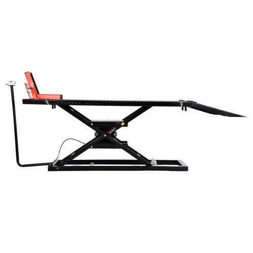 Motorradheber 1500lb Pneumatischer Motorradständer Abnehmbare Werkbank | EU