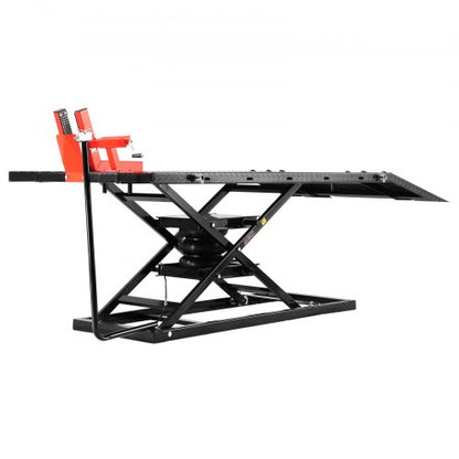 Motorradheber 1500lb Pneumatischer Motorradständer Abnehmbare Werkbank | EU