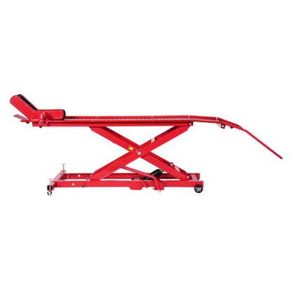 1000lbs hydraulisk domkraft för motorcykel, lyftstativ för dirt street-motorcykel, ATV |  EU