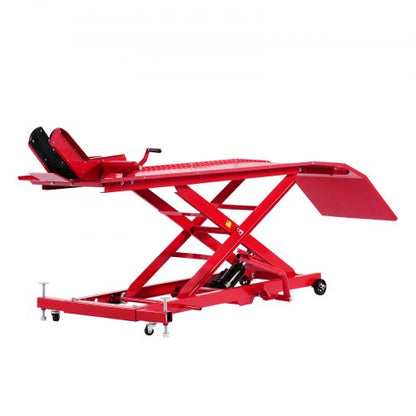 1000lbs hydraulisk domkraft för motorcykel, lyftstativ för dirt street-motorcykel, ATV |  EU